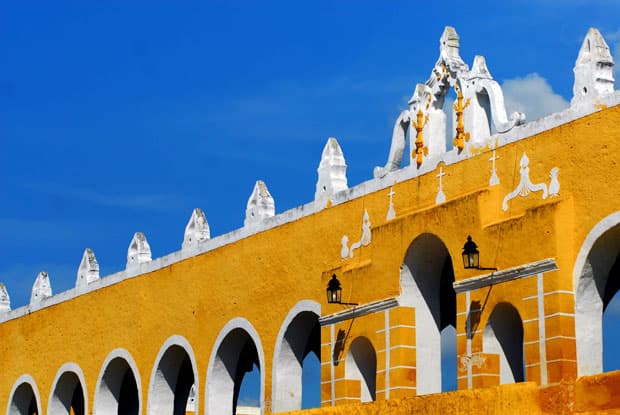 Izamal, ciudad amarilla de mayas y colonos