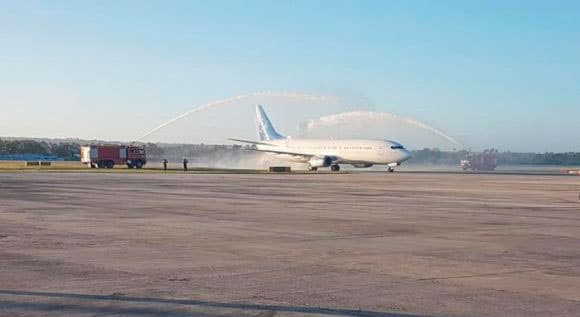 Aeropuerto Internacional de La Habana reinicia operaciones