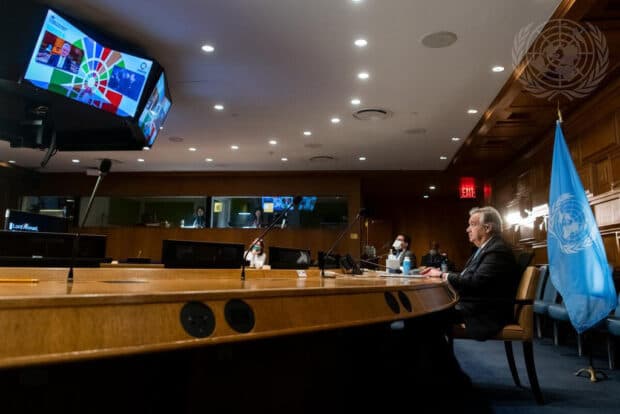 Diez prioridades del Secretario General de la ONU para 2021