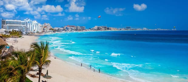 Crece turismo sudamericano en Cancún