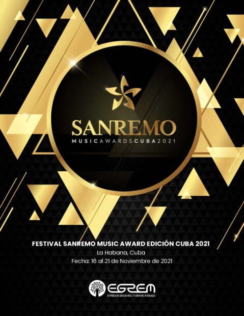 Festival San Remo Music Awards trazará puentes culturales entre Cuba y el mundo
