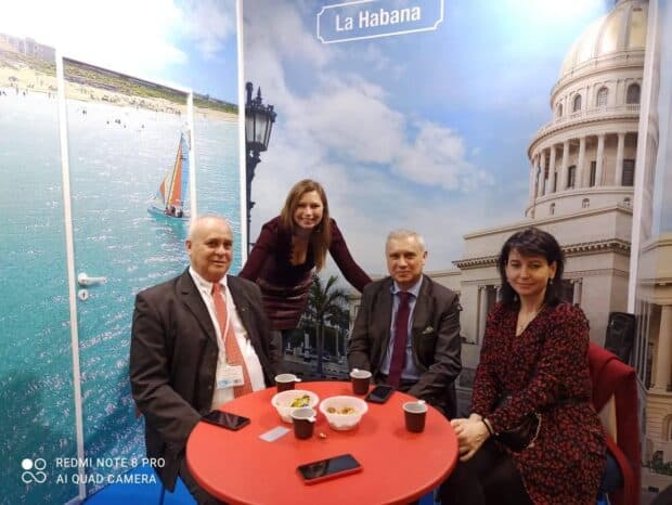 Turoperadores rusos muestran en Intourmarket 2021 interés en reapertura de vuelos al balneario cubano Varadero