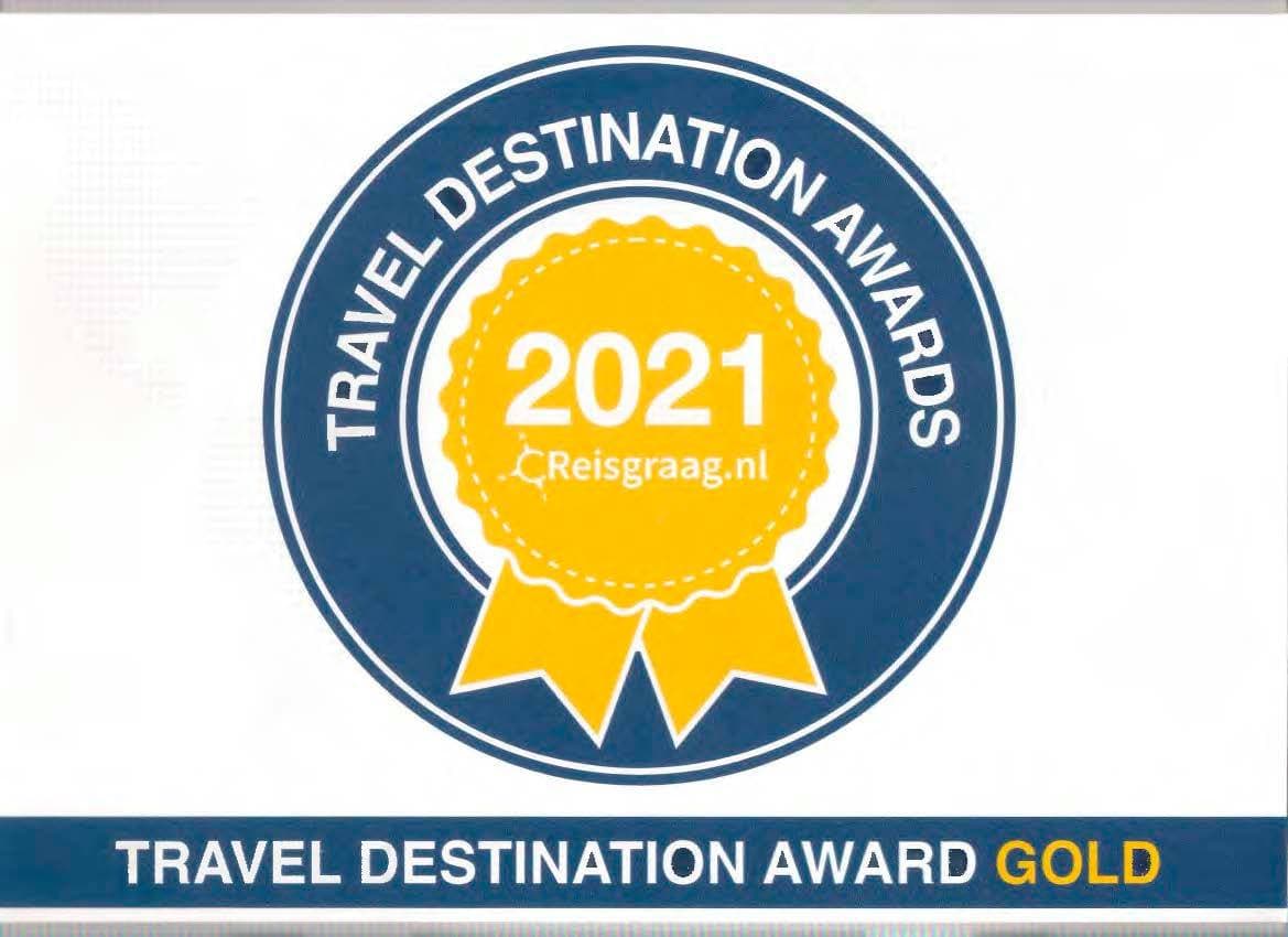 Destino Cuba gana el premio Golden Travel Destination 2021
