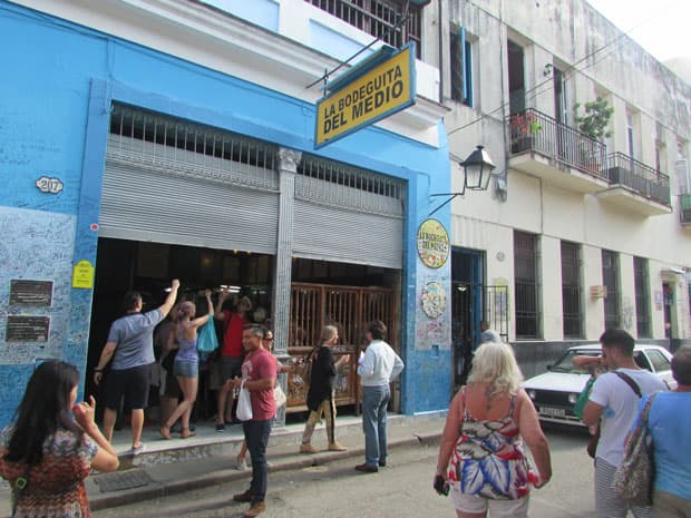 79 años de mojitos en La Bodeguita del Medio