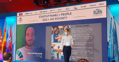 Étnica, un emprendimiento guatemalteco, es reconocido por OMT en FITUR 2021
