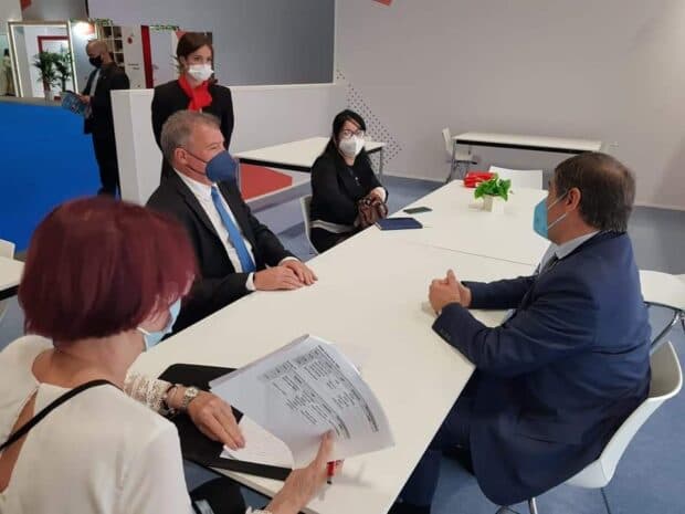 Cuba sostiene encuentros de negocio y entrevistas en tercera jornada de FITUR 2021