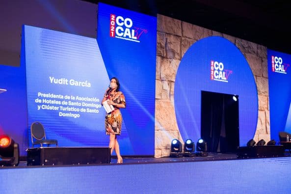 Asociación de Hoteles de Santo Domingo en COCAL 2021: el Caribe está siendo resiliente