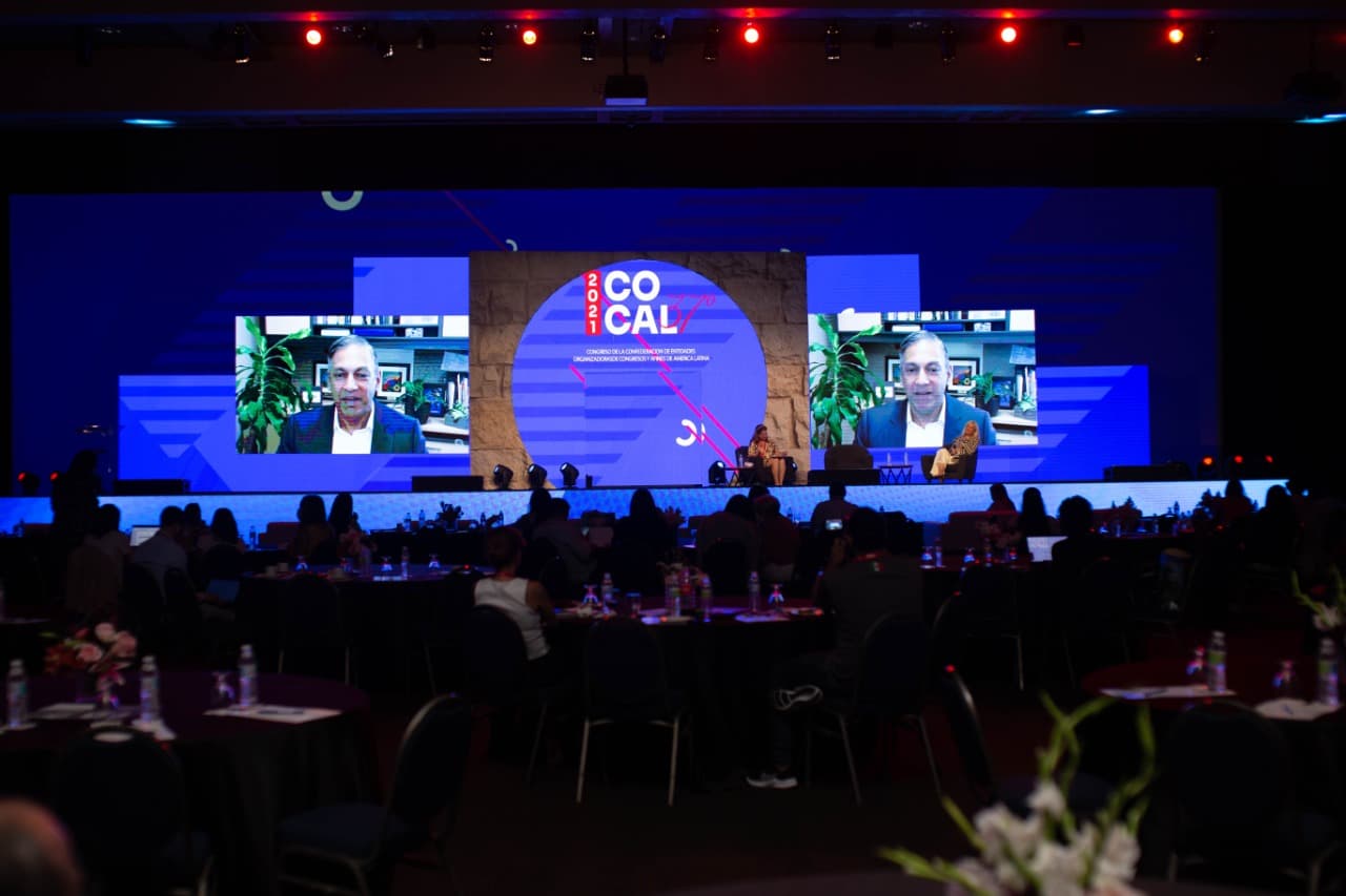 COCAL 2021 en jornada de conferencias por reactivación de la industria de reuniones
