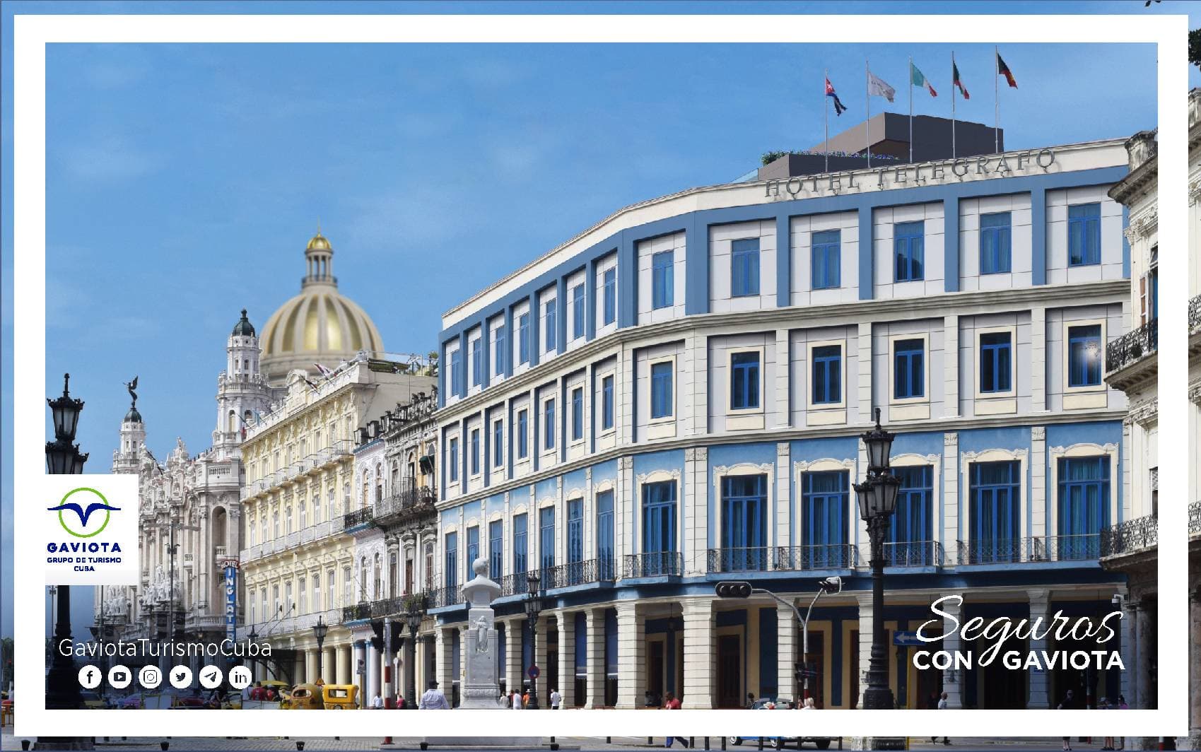 Hotel Telégrafo Axel La Habana será el primer alojamiento LGBTIQ+ friendly urbano en Cuba