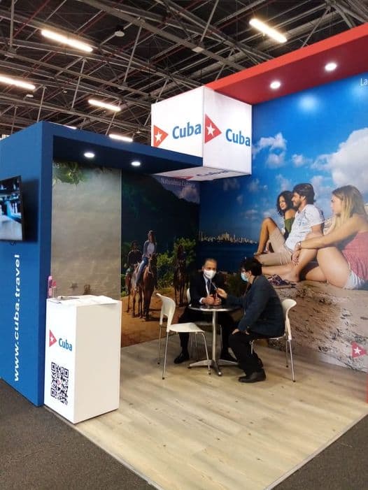 Interés por visitar Cuba en Vitrina Turística de ANATO 2021