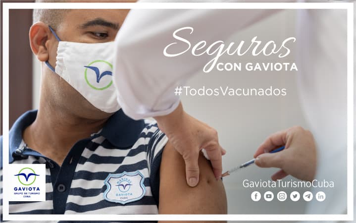 Grupo Gaviota avanza en vacunación de su personal