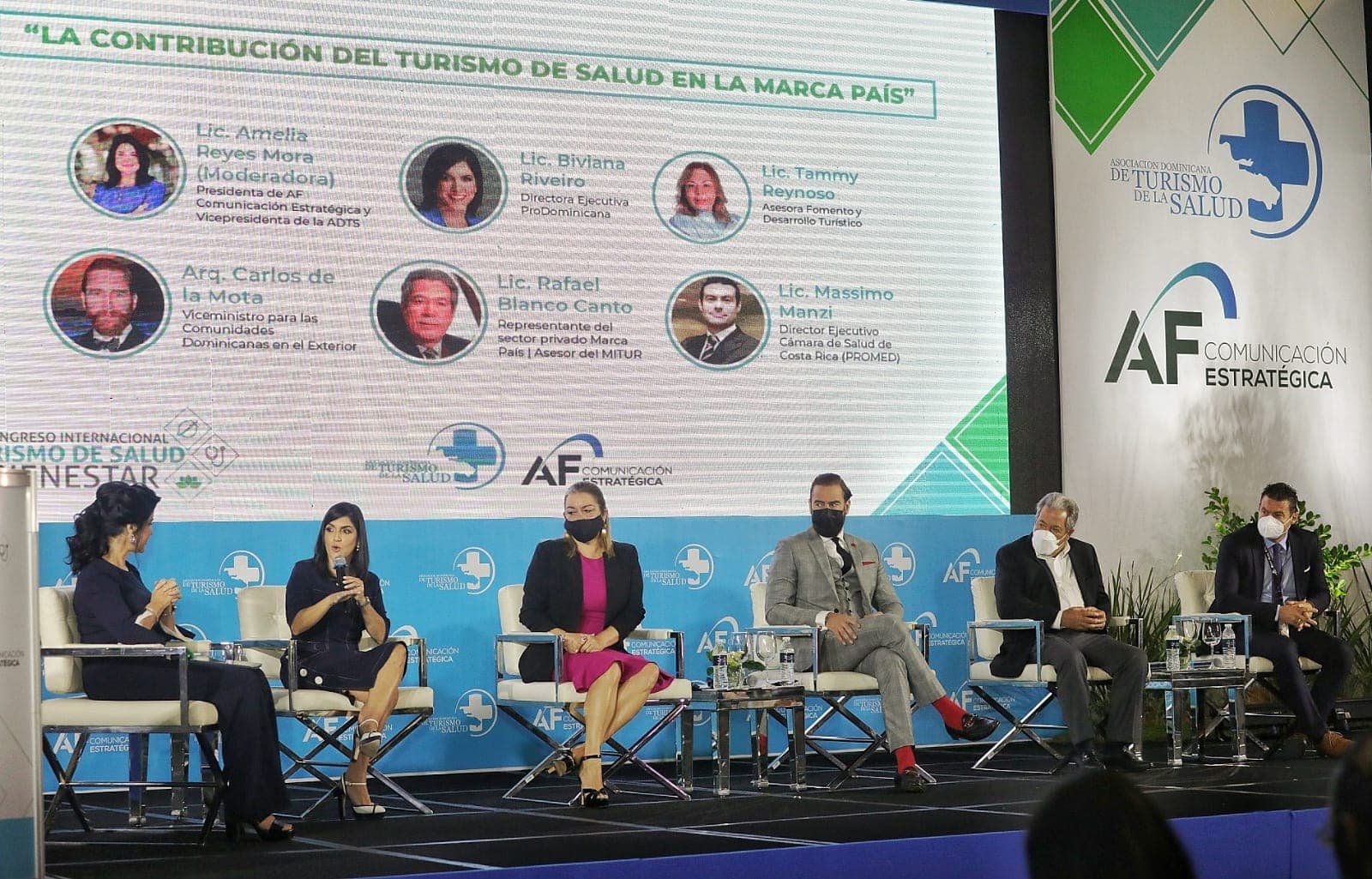 Quinta edición Congreso Internacional de Turismo de Salud y Bienestar desarrolla exitosa agenda de paneles y conferencias