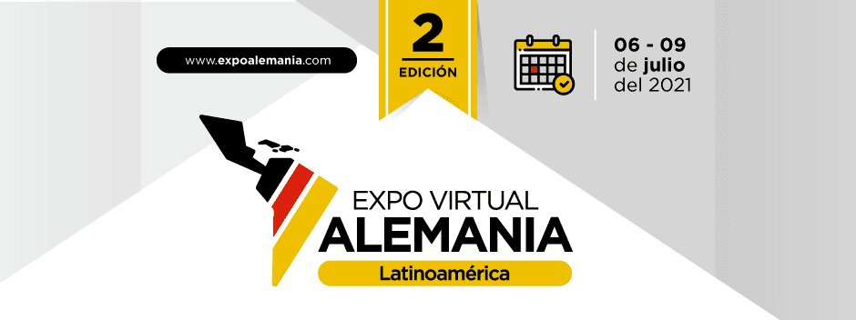 Expo Alemania virtual dará espacio en julio a las Cámaras de Industria y Comercio Alemanas en Latinoamérica