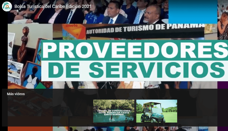 Reconocen a funcionarios del sector en Bolsa Turística del Caribe