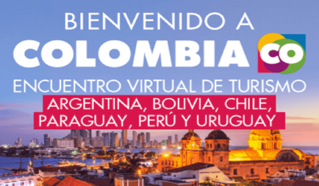 Inició este martes Encuentro Virtual de Turismo de Colombia