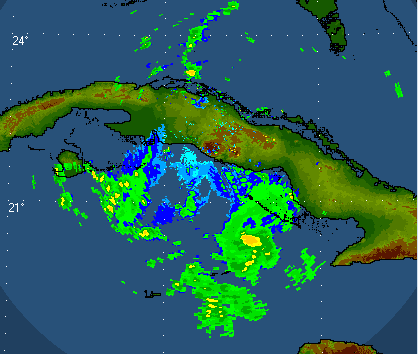 Cuba resguarda a turistas ante paso de tormenta tropical Elsa