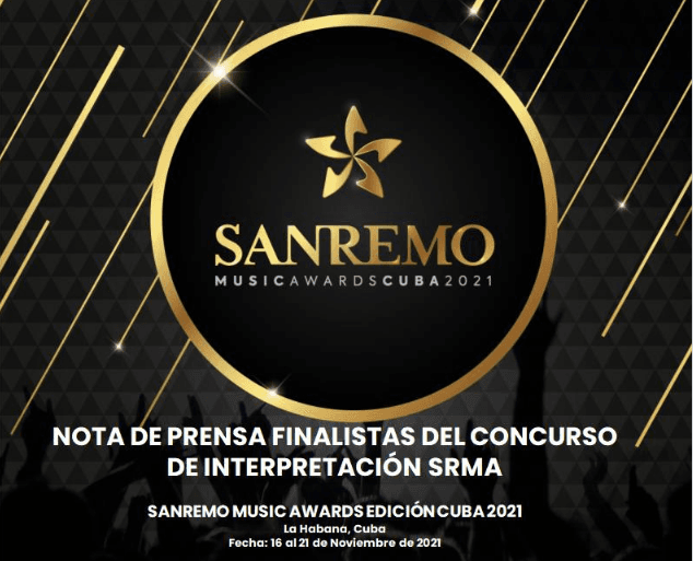Revelan los 16 concursantes del San Remo Music Awards