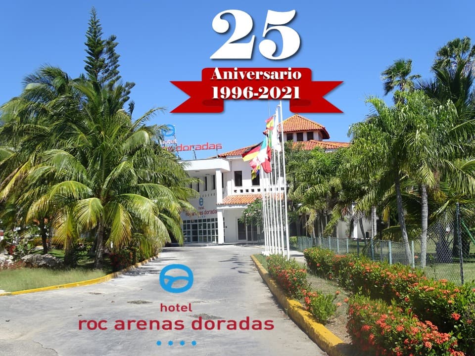 Hotel ROC Arenas Doradas, en Varadero, cumple 25 años de servicio