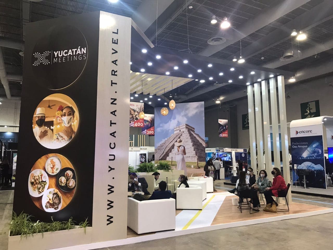 Exitosa participación de Yucatán en primera jornada de IBTM Americas 2021