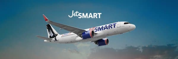 JetSMART, la mejor aerolínea low cost de Sudamérica