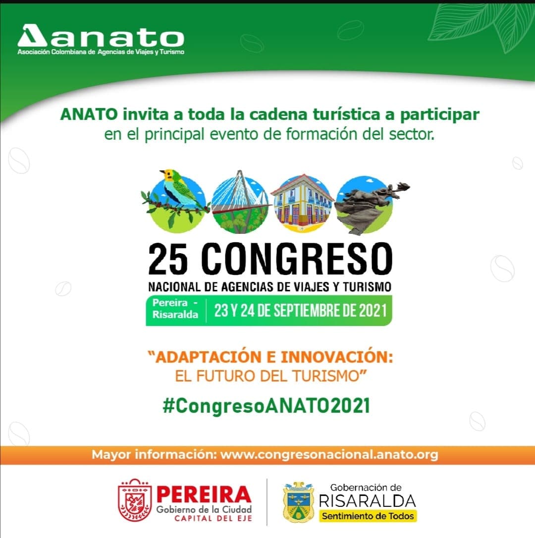 Comienza 25 edición del Congreso Nacional de ANATO 2021