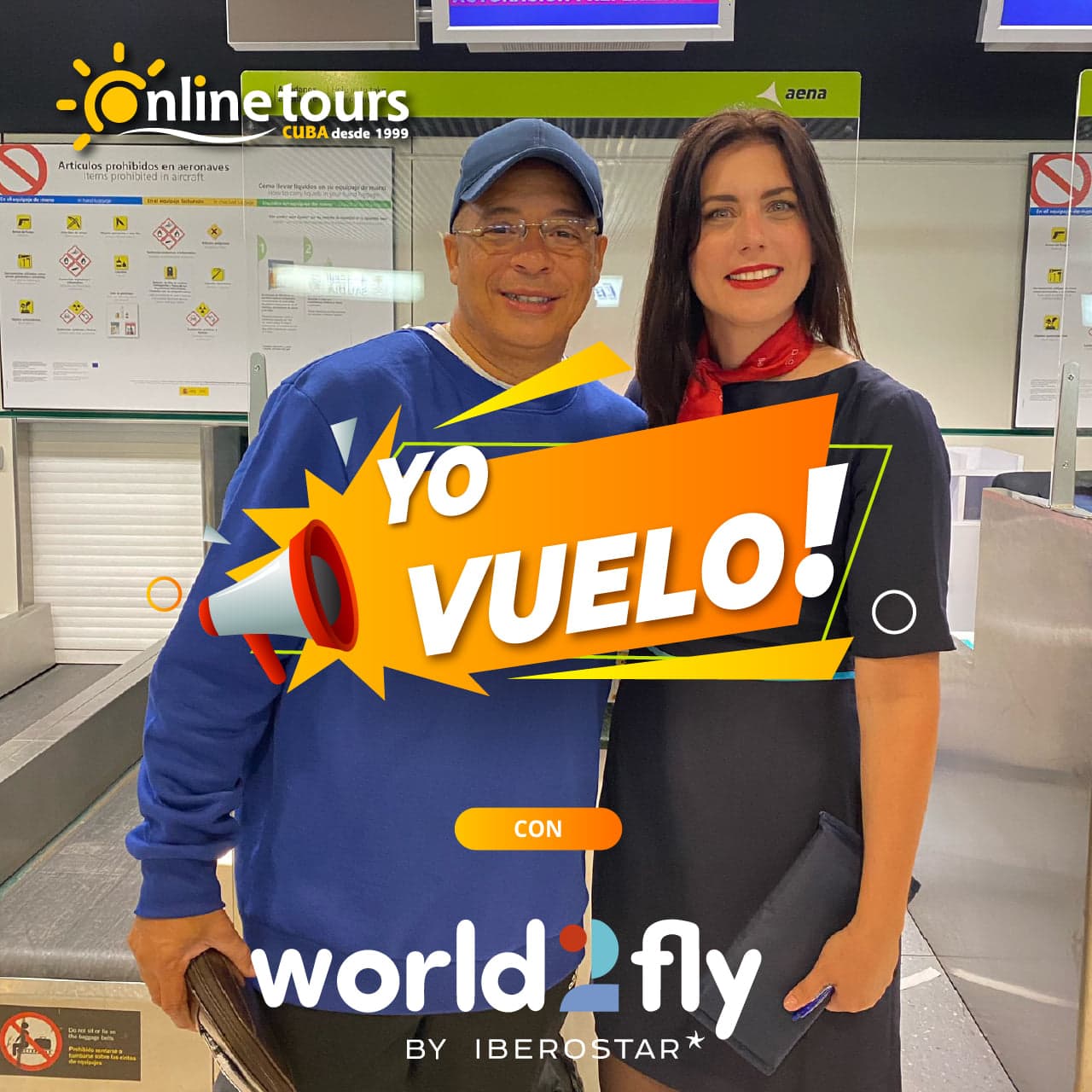 World 2 Fly dio inicio a sus vuelos Madrid-La Habana