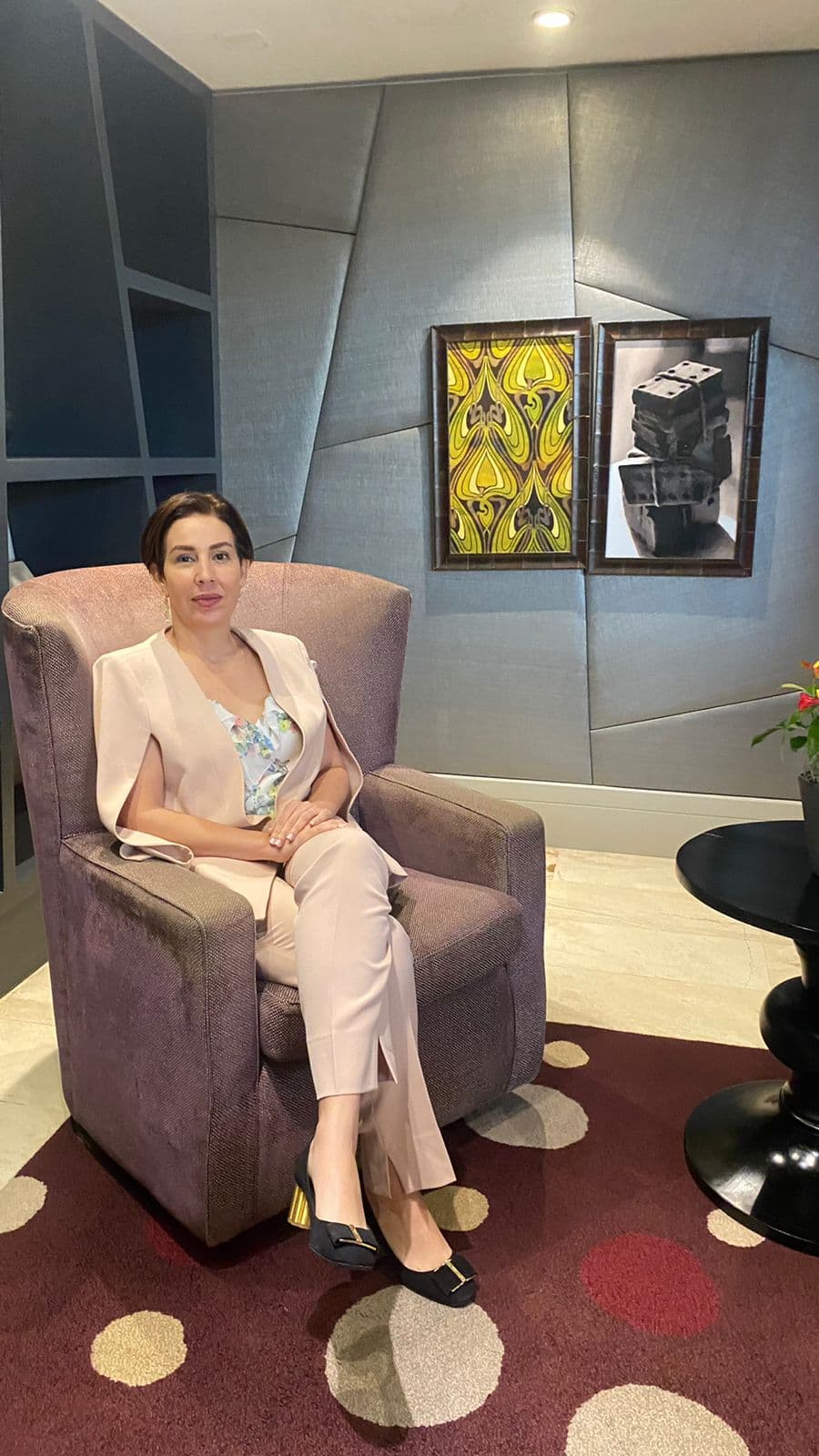 Mónika Infante: estamos comprometidos con seguir mejorando la experiencia del pasajero en Santo Domingo