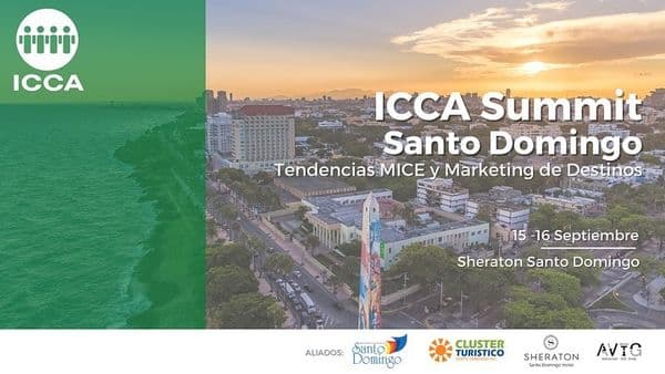 ICCA Summit Santo Domingo destaca turismo MICE como factor clave de crecimiento