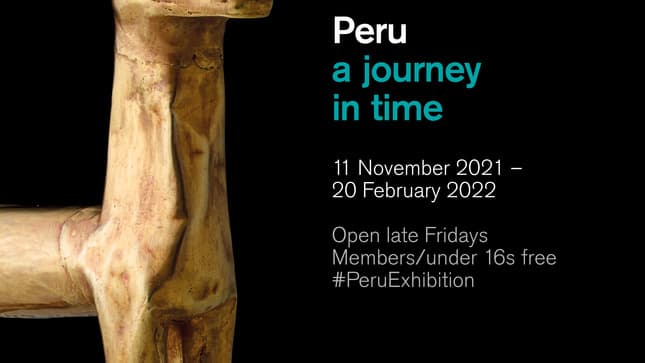 Tesoros milenarios del Perú se presentarán por primera vez en el Museo Británico