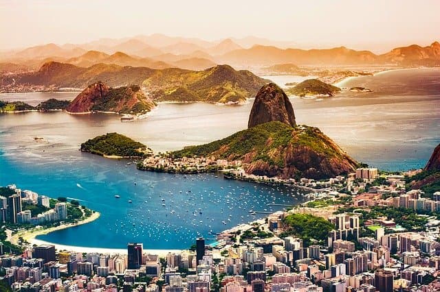 Aumentan los vuelos internacionales hacia Brasil