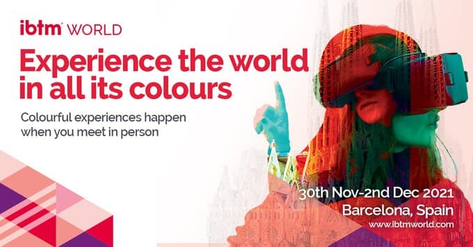 Barcelona lista para acoger feria IBTM World