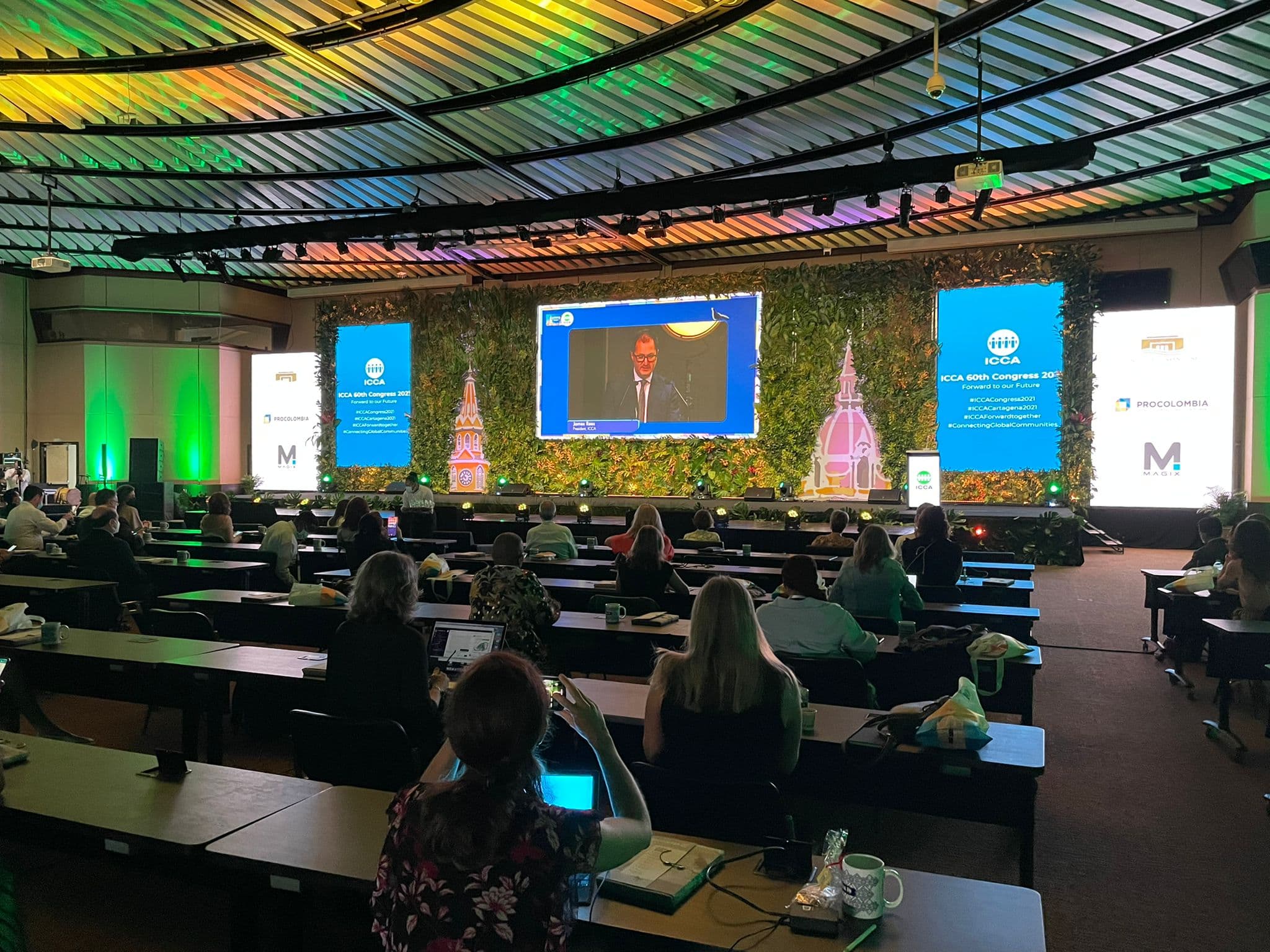Congreso ICCA 2021 reúne en Cartagena de Indias a principales líderes de la industria MICE