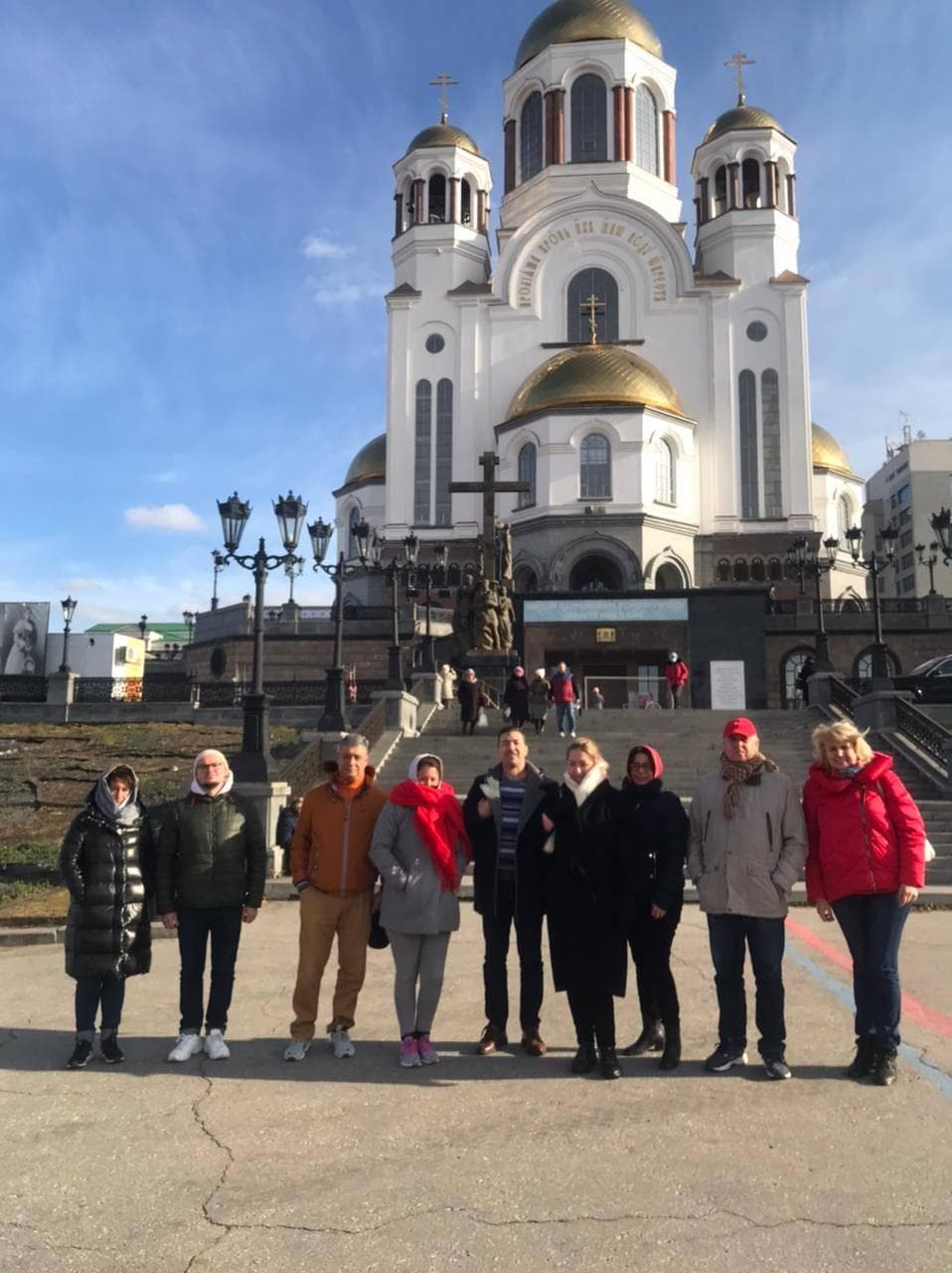 Caravana que promociona destino Cuba llega a Ekaterimburgo, Rusia