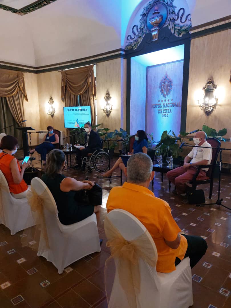Declaración de América Latina y el Caribe sobre Turismo Accesible se firmará en La Habana