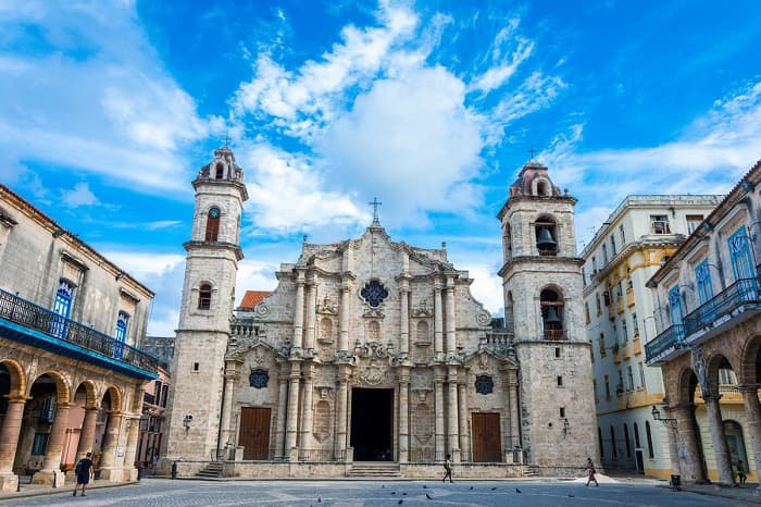La Plaza de la Catedral: hermoso y emblemático sitio de La Habana Vieja