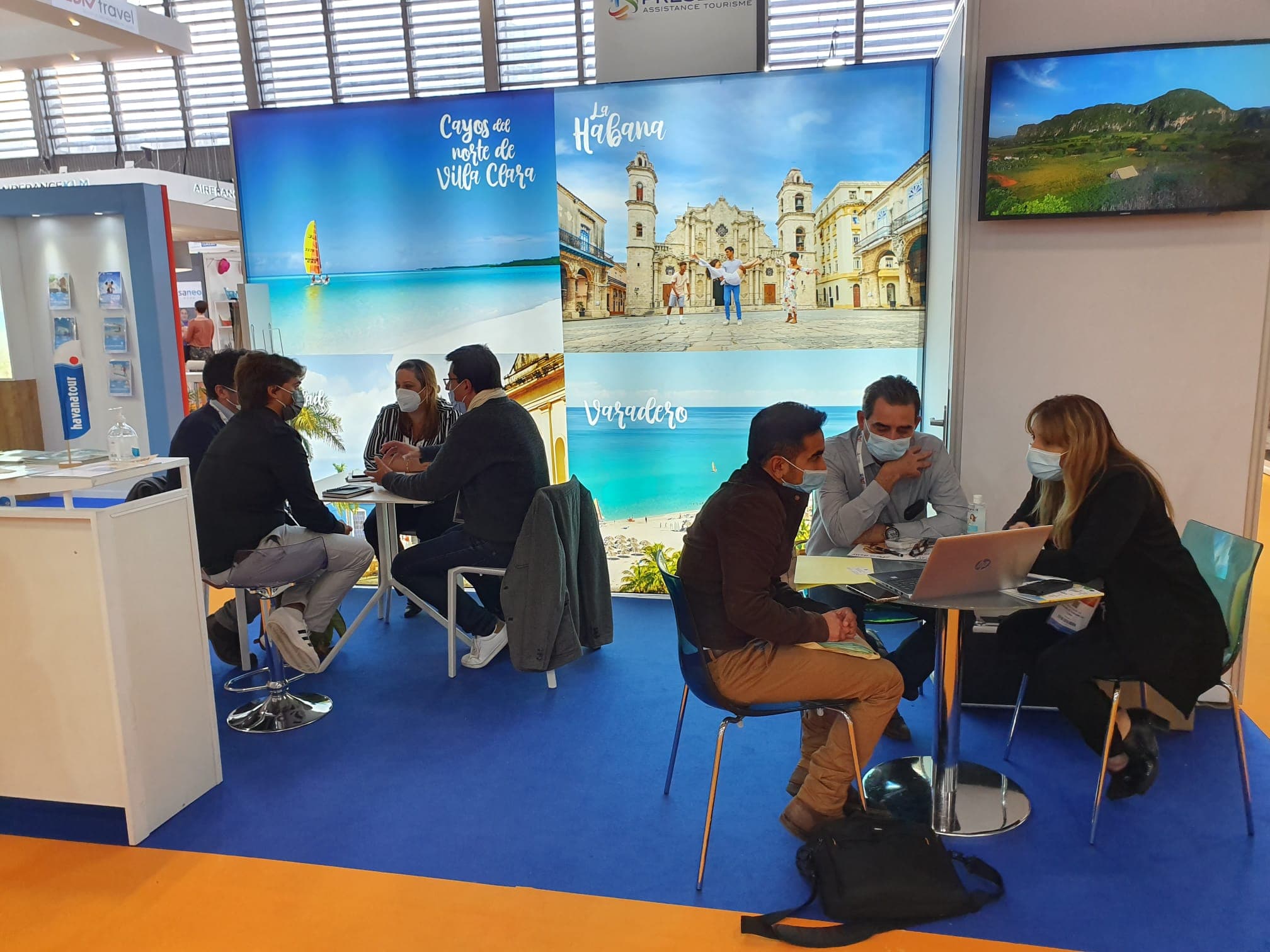 Havanatour Paris presente en feria turística Top Resa 2021