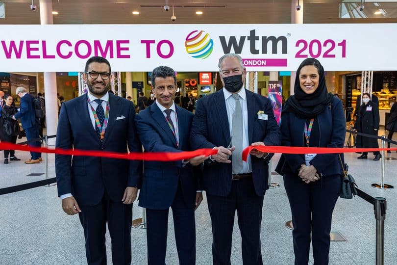World Travel Market 2021 atrae en Londres a miles de profesionales del turismo