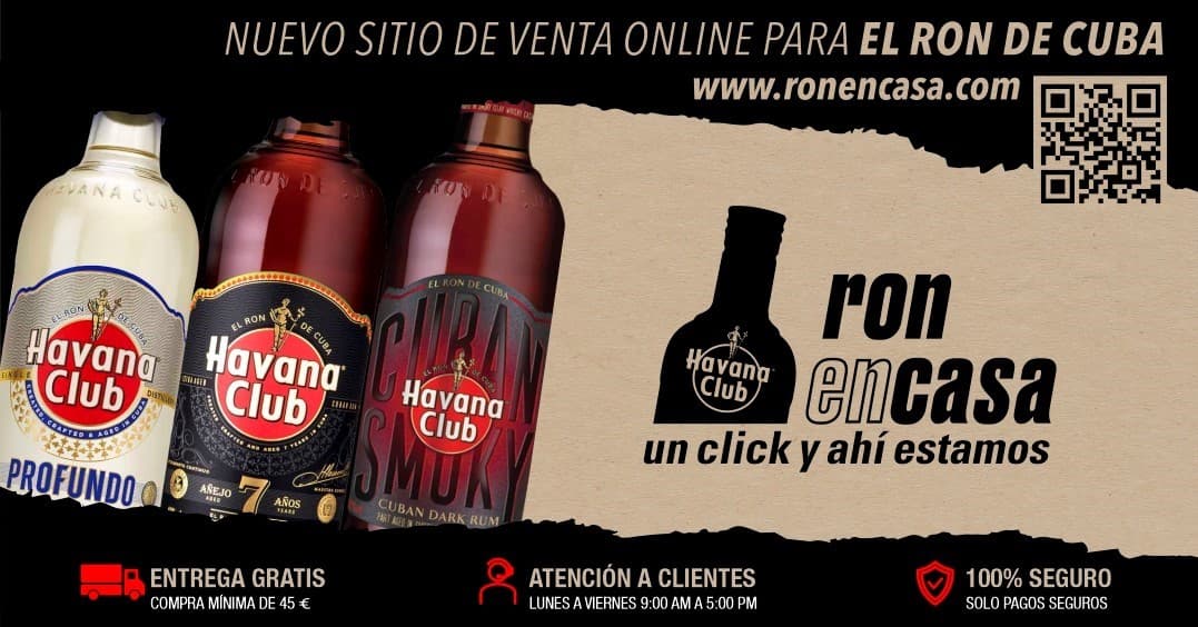 New online site for the purchase of Havana Club