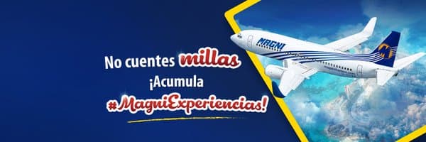 Aerolínea Magnicharter lanza promoción especial en la ruta Habana-Mérida