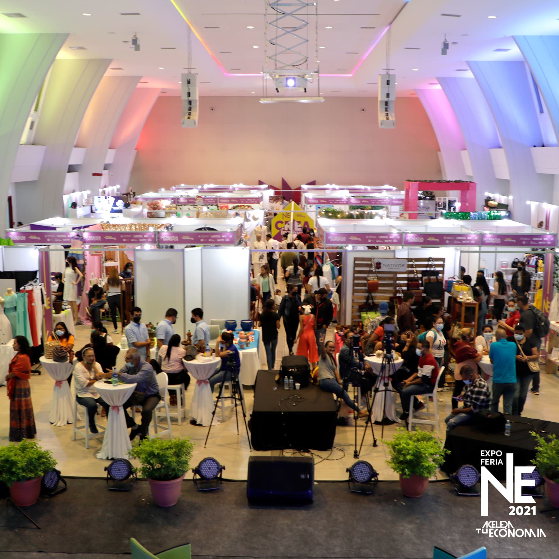 Concluyó con éxito cuarta edición de la Expo Feria Nicaragua Emprende 2021