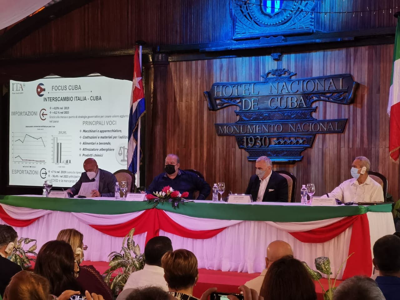 Es oficial: Empresarios de Cuba e Italia participaron en foro de negocios
