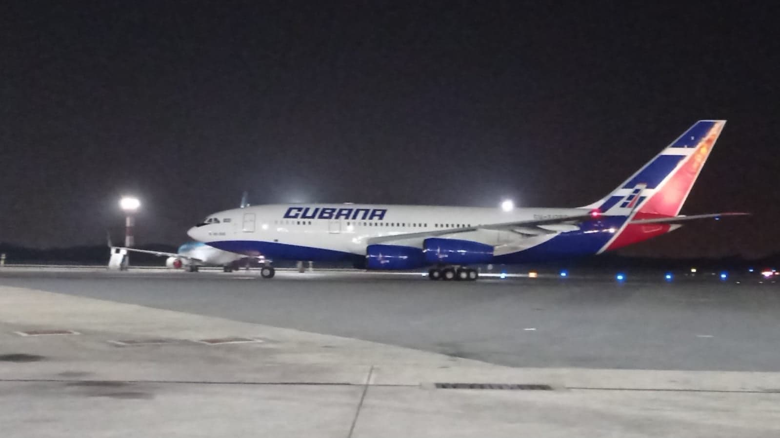 Cubana de Aviación retomó su ruta Habana-Buenos Aires