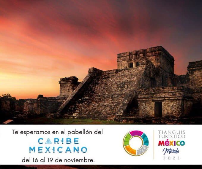 Pabellón del Caribe Mexicano, uno de los más grandes del Tianguis Turístico