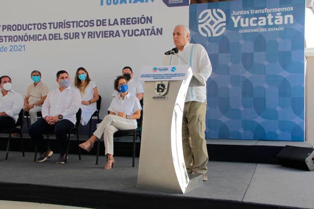Yucatán asciende al 3er lugar dentro de los estados de la República con mayor inversión en materia turística