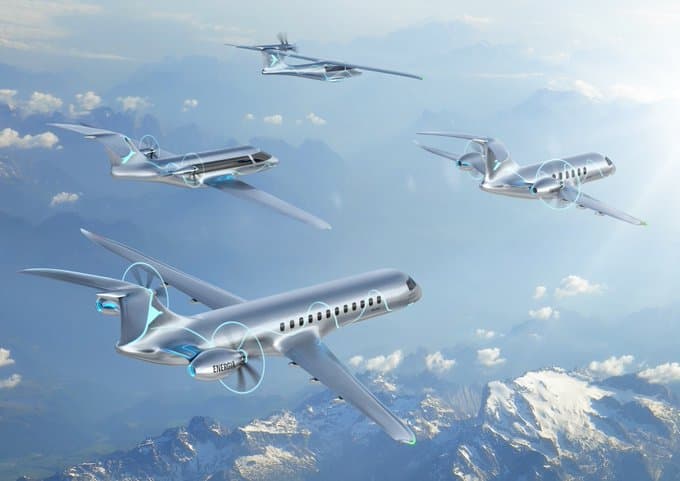 Embraer presenta su nuevo concepto de aviones sostenibles