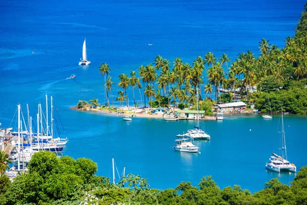 Virgin Atlantic returns to Saint Lucia