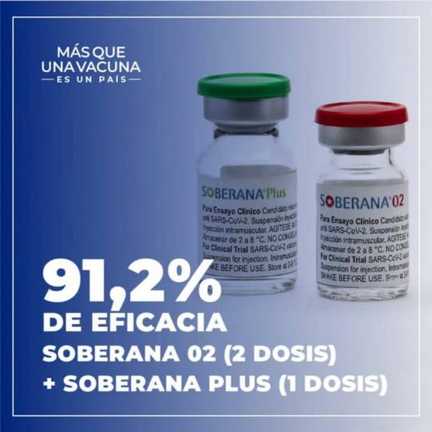 It’s Official: Nearly 85 percent of Cuban citizens has vaccinated