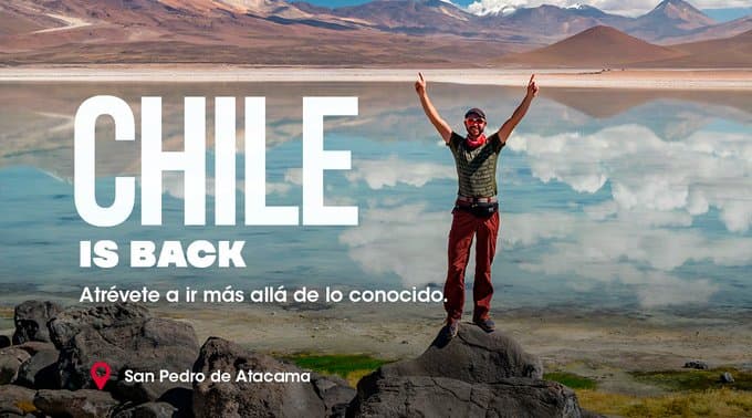 Chile: world’s best adventure tourism destination for sixth consecutive year