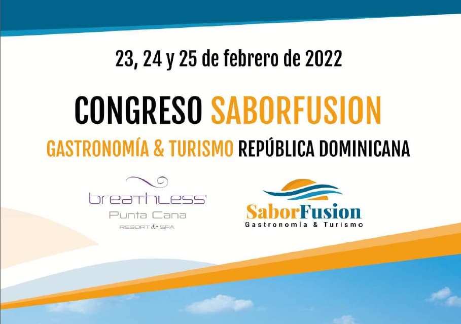 Evento gastronómico SABORFUSION República Dominicana 2022 tendrá a España como país invitado