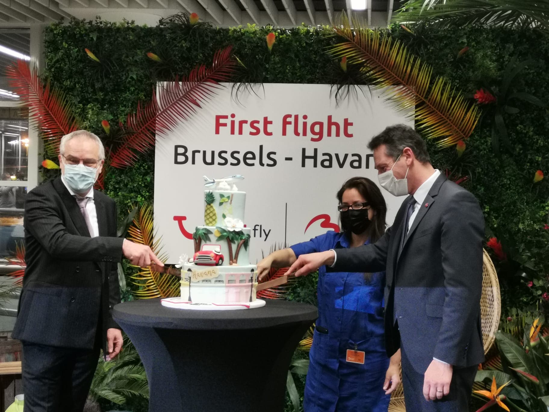 TUI Fly Belgium inaugura vuelo Bruselas-La Habana